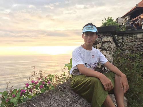 中國僑網(wǎng)黃泓翔 本文圖片來自受訪者微信朋友圈