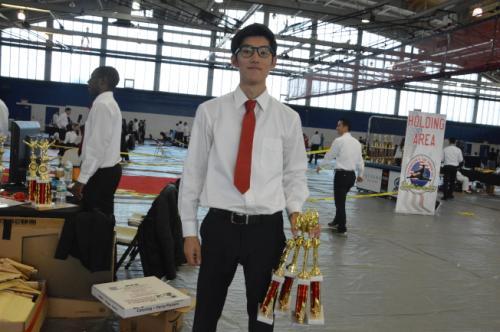 中國僑網(wǎng) 申永斌。(美國《世界日報》記者牟蘭/攝影)