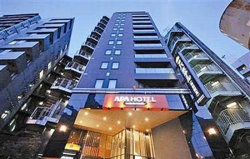 中國(guó)僑網(wǎng)日本APA酒店。