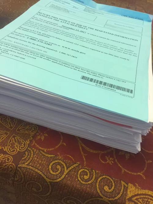 中國(guó)僑網(wǎng)一個(gè)H-1B的補(bǔ)件,竟需交將近1000頁的文件。(美國(guó)《世界日?qǐng)?bào)》)