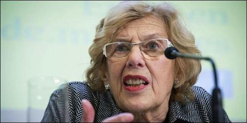 中國僑網(wǎng)馬德里市長Carmena (西班牙《歐華報》)