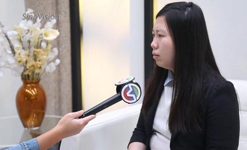 中國僑網(wǎng)中國留學(xué)生陳軼婧