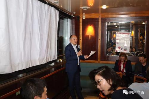 中國僑網(wǎng)陳文雄述職 (微信公眾號“向東向西”)