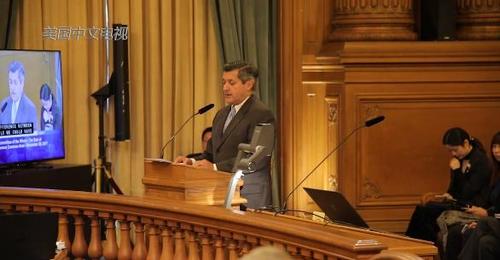 中國(guó)僑網(wǎng)聽(tīng)證會(huì)現(xiàn)場(chǎng)(美國(guó)中文網(wǎng))