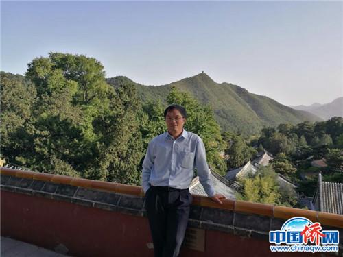 中國僑網(wǎng)作者劉永剛照片。(圖片由作者提供)