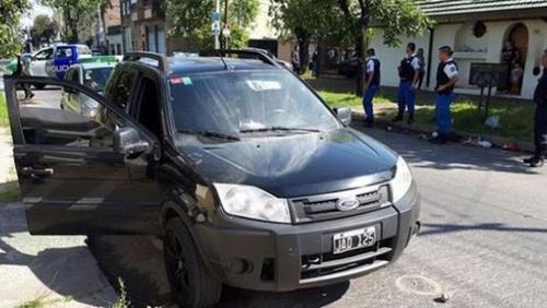 中國(guó)僑網(wǎng)受害者車輛(阿根廷華人網(wǎng))