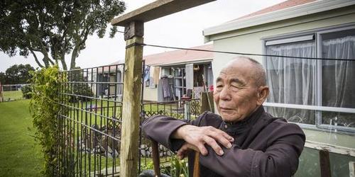 中國(guó)僑網(wǎng)Lu Qing Zhai老人。(新西蘭先驅(qū)報(bào)中文網(wǎng))