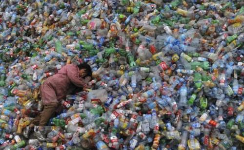 中國僑網(wǎng)中國“洋垃圾”市場對世界的影響