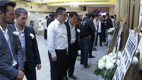 中國僑網(wǎng)活動現(xiàn)場。(阿根廷華人網(wǎng)/柳軍 攝)