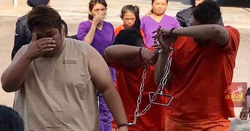 中國僑網(wǎng)聶羅斯:警方今日(15日)延扣3名華裔男子協(xié)助調查王國安案件。(馬來西亞《光華日報》)