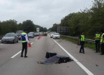 中國僑網(wǎng)事故現(xiàn)場 (馬來西亞《光華日報》)