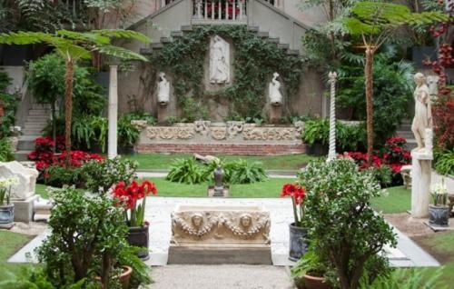 中國僑網(wǎng)圖/美國《世界日報》取自伊麗莎白史都華花園博物館官網(wǎng)