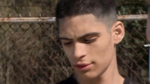 中國(guó)僑網(wǎng)其中一名嫌犯(美國(guó)中文網(wǎng)視頻截圖)