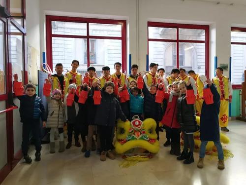 中國(guó)僑網(wǎng)(意大利米蘭龍甲中文學(xué)校供圖)