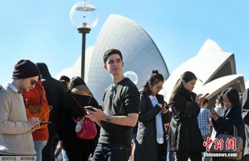 中國(guó)僑網(wǎng)資料圖:悉尼歌劇院