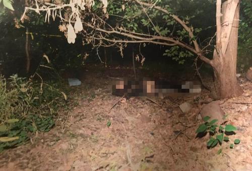 中國僑網(wǎng)馬清清遇害后的現(xiàn)場。(美國《世界日報》)