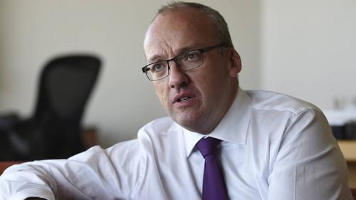 中國僑網(wǎng)澳大利亞紐省工黨領(lǐng)袖陸富利(澳大利亞《星島日報(bào)》圖片)