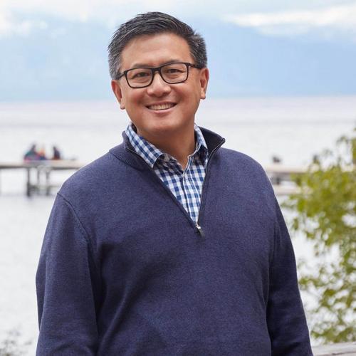 中國僑網(wǎng)加州州長候選人江俊輝(美國《僑報》/江俊輝競選團(tuán)隊提供)