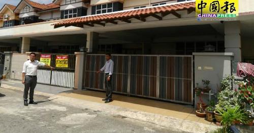 中國僑網(wǎng)事發(fā)地點(diǎn)的車庫。(馬來西亞《中國報(bào)》)