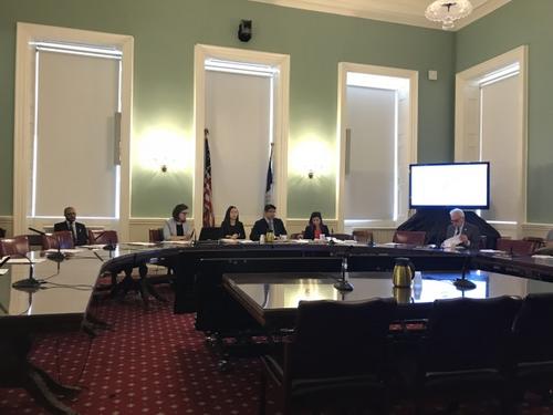 中國(guó)僑網(wǎng)紐約市議會(huì)26日舉行2019財(cái)年初步預(yù)算案公聽(tīng)。(美國(guó)《世界日?qǐng)?bào)》/和釗宇 攝)