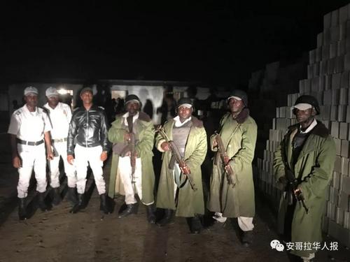 中國(guó)僑網(wǎng)(資料圖:《安哥拉華人報(bào)》微信公眾號(hào))