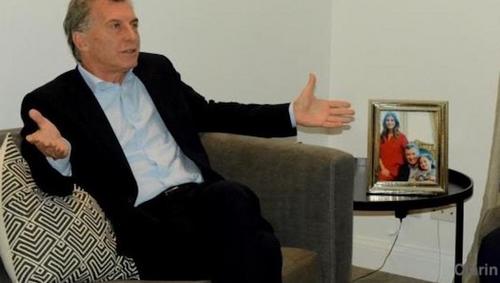 中國僑網(wǎng)阿根廷總統(tǒng)馬克里。(圖片來源:阿根廷華人網(wǎng))