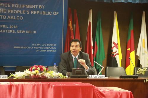 中國(guó)僑網(wǎng)來(lái)源:中國(guó)駐印度大使館網(wǎng)站