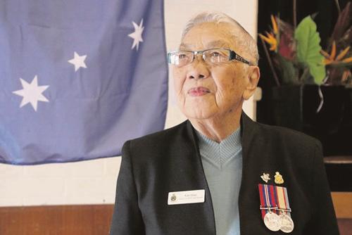 中國僑網(wǎng)Quan Mane 女士。(澳大利亞《星島日?qǐng)?bào)》)