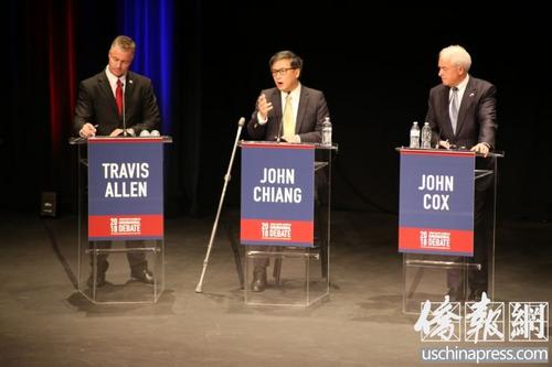 中國僑網(wǎng)(美國《僑報》/高睿 攝)