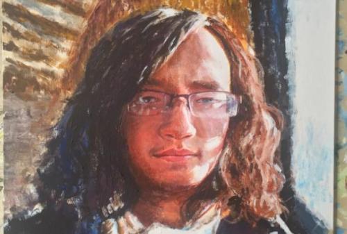 中國僑網(wǎng)陳同學(xué)獲獎的作品。(美國《世界日報》/陳同學(xué)提供)