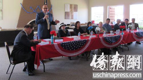 中國(guó)僑網(wǎng)圖片來源:美國(guó)僑報(bào)記者翁羽攝