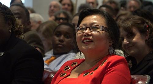 中國(guó)僑網(wǎng)凌德麗位列在紐約州眾議會(huì)推出的州檢察長(zhǎng)候選人名單上。(美國(guó)《世界日?qǐng)?bào)》資料圖)