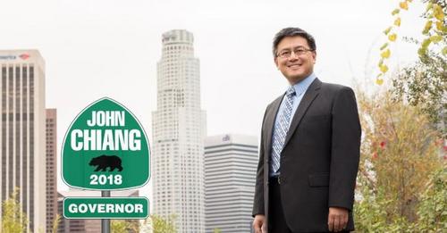 中國(guó)僑網(wǎng)競(jìng)選加州州長(zhǎng)的加州現(xiàn)任財(cái)務(wù)長(zhǎng)江俊輝,近來(lái)連續(xù)獲主流媒體背書(shū)支持。(江俊輝競(jìng)選辦公室提供)