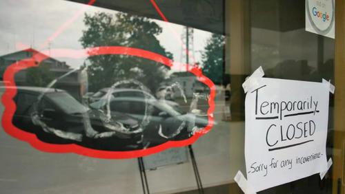 中國僑網(wǎng)澳大利亞昆州聚福中餐館暫停營業(yè)。(澳大利亞《新快網(wǎng)》援引澳大利亞《每日電訊報》圖片)