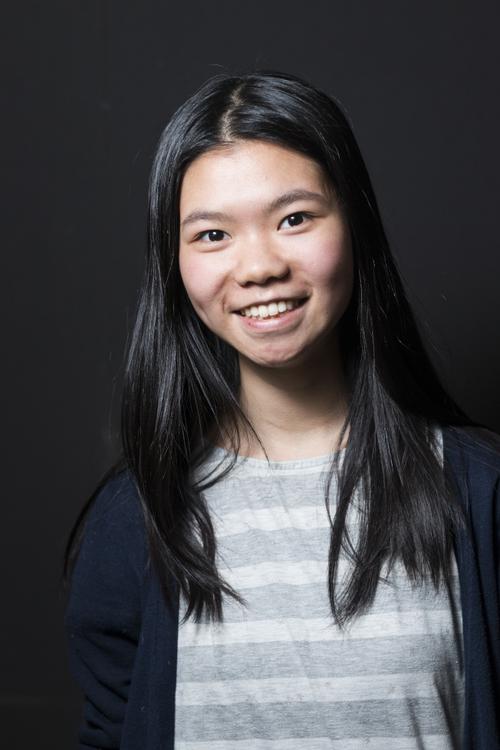 中國僑網(wǎng)華裔學(xué)生何凱雯榮獲美國國務(wù)院關(guān)鍵語言獎學(xué)金,暑期將到中國學(xué)中文。(美國《世界日報》/何凱雯供圖)