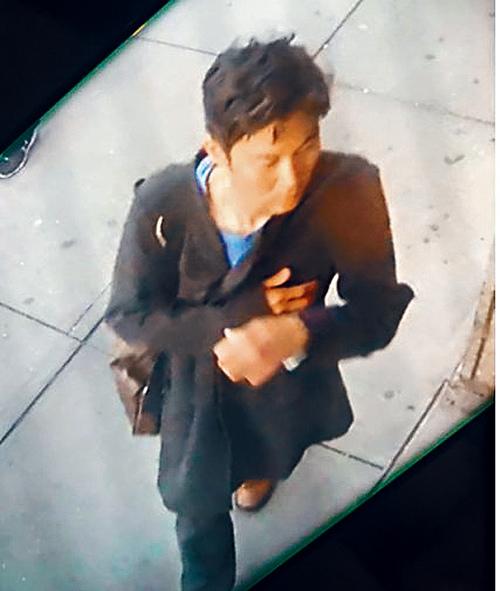 中國僑網(wǎng)華裔男子嫌犯搶劫蘇豪區(qū)餐館。(圖片來源:美國《星島日報》)