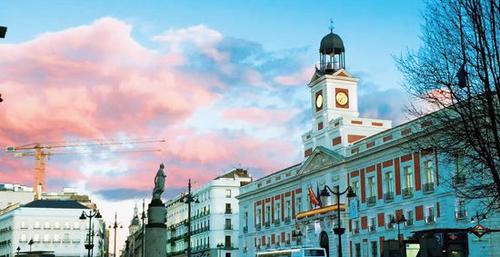 中國(guó)僑網(wǎng)圖為西班牙馬德里中心區(qū)域。(圖片來(lái)源:歐洲時(shí)報(bào) 夢(mèng)唐 攝)