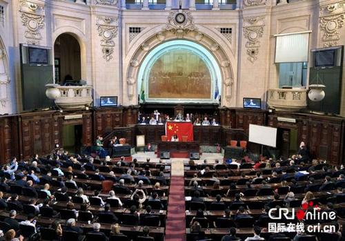 中國僑網(wǎng) 頒獎活動現(xiàn)場