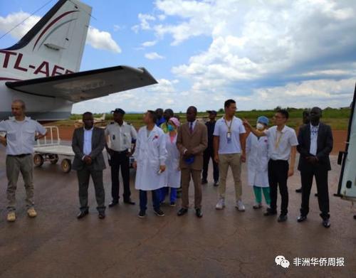 中國僑網圖片來源:非洲《華僑周報》