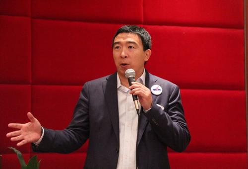 中國(guó)僑網(wǎng)楊安澤。(美國(guó)《世界日?qǐng)?bào)》 李晗 攝)