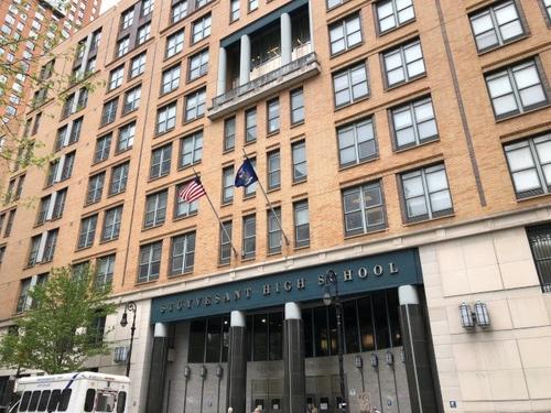 中國僑網(wǎng)紐約市政府律師認為,白思豪改革錄取制度并非針對亞裔。(美國《世界日報》/洪群超 攝)