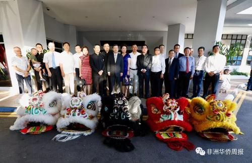 中國僑網(wǎng)圖片來源:非洲《華僑周報(bào)》
