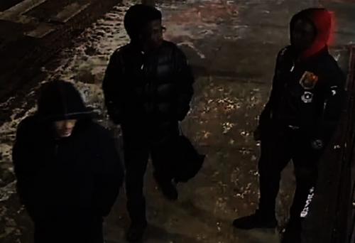 中國(guó)僑網(wǎng)警方公布嫌犯影像數(shù)據(jù)。(圖片來源:美國(guó)《世界日?qǐng)?bào)》)