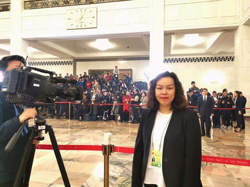 中國僑網(wǎng)瑞士《歐亞時報》社社長朱愛蓮