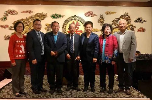 中國僑網(wǎng)圖為當(dāng)天的活動。(美國《世界日報》/高梓原 攝)