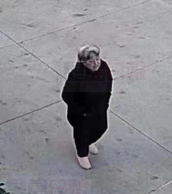 中國(guó)僑網(wǎng)圖為失蹤老人。(加拿大警方供圖)