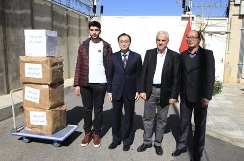 中國僑網(wǎng)圖片來源:中國駐黎巴嫩使館網(wǎng)站