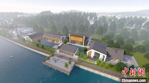 中國(guó)僑網(wǎng)張弼士博物館效果圖 廣東省梅州市大埔縣西河鎮(zhèn)政府 供圖