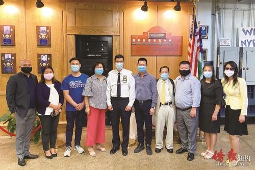 中國僑網(wǎng)圖片來源:美國《僑報》。