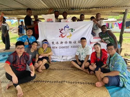 中國(guó)僑網(wǎng)圖片來源:《斐濟(jì)日?qǐng)?bào)》